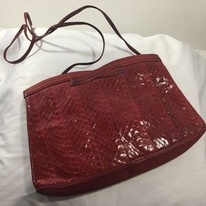 Vintage Reptile Leather MORRIS MOSKOWITZ (Evening)